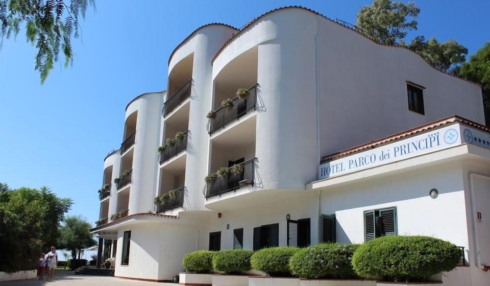 فندق Parco Dei Principi بييسْتوم المظهر الخارجي الصورة
