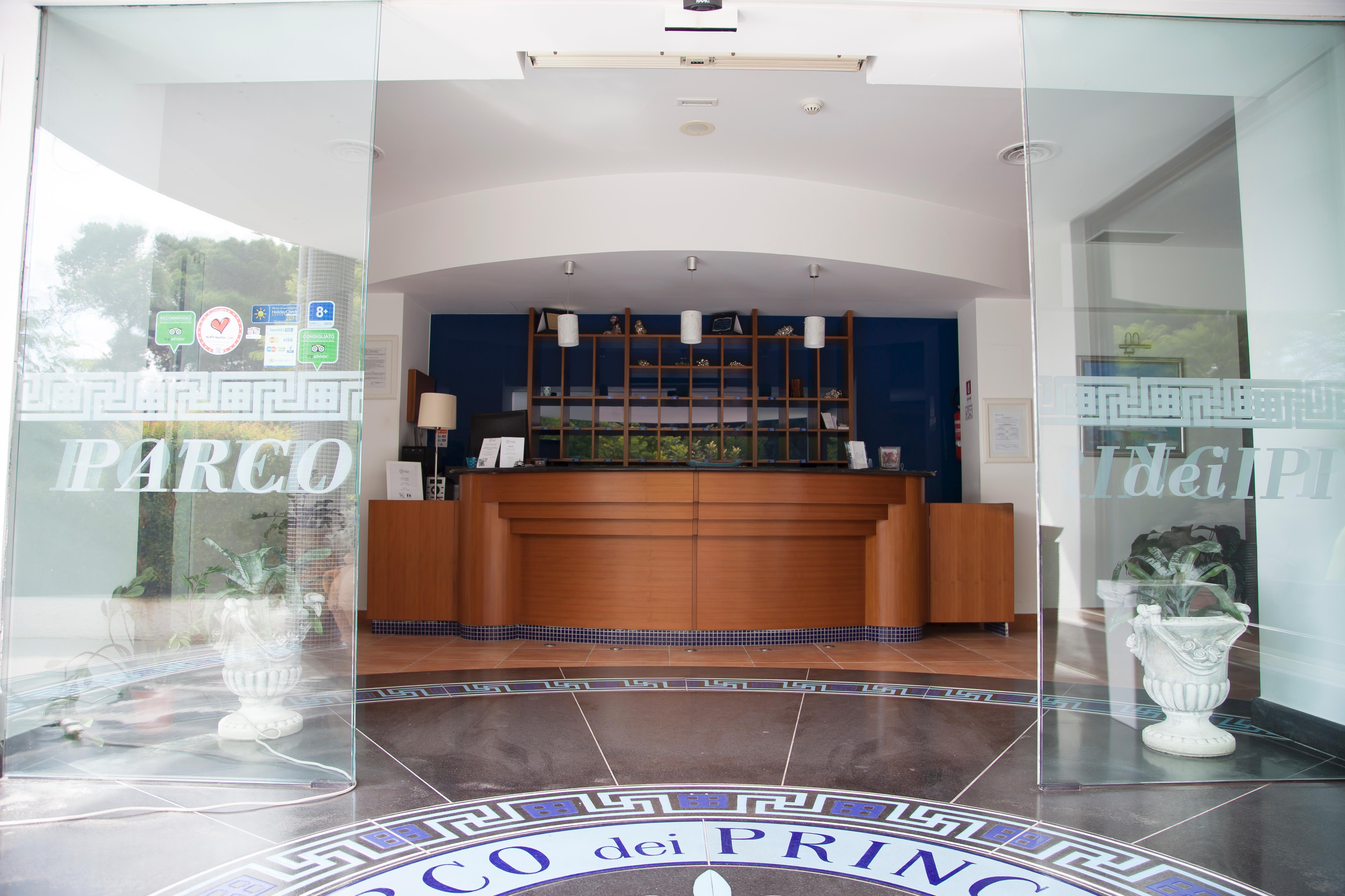 فندق Parco Dei Principi بييسْتوم المظهر الخارجي الصورة